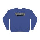 A blue sweatshirt with the words " city of champions ".